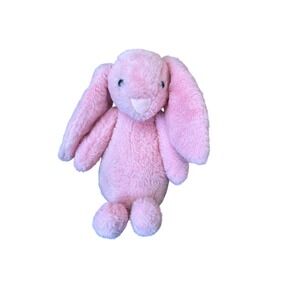 Pink floppy ears bunny Rabbit Plush Stuffed Animal Toy